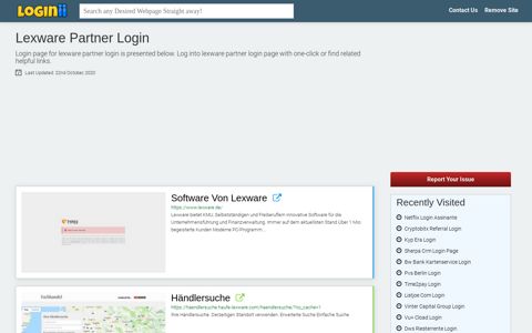 Lexware Partner Login | Accedi Lexware Partner - Loginii.com
