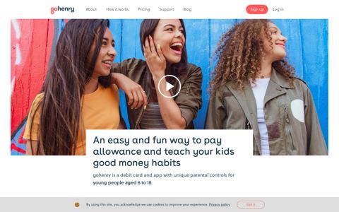 Making every kid good with money | gohenry