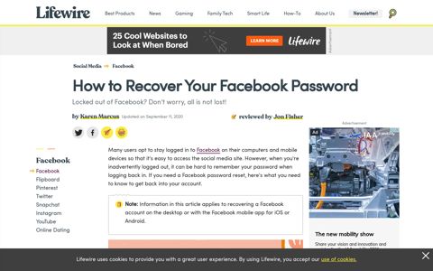 How to Recover Your Facebook Password Without Email and ...