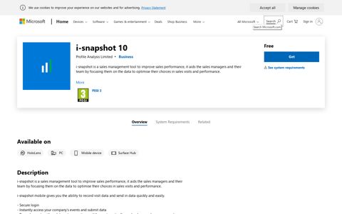 Get i-snapshot 10 - Microsoft Store en-GB