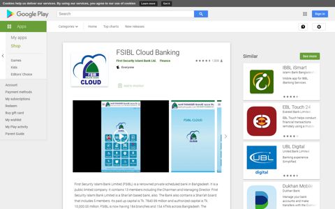 FSIBL Cloud Banking - Apps on Google Play