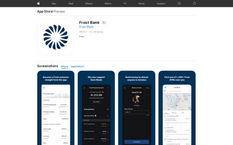 ‎Frost Bank on the App Store