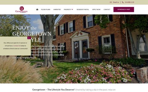 Georgetown Apartments: Columbus OH Rental