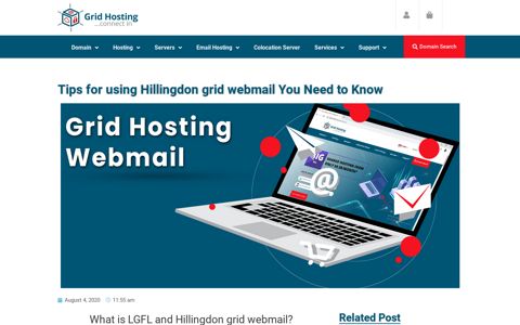 All you need to know about Hillingdon grid webmail