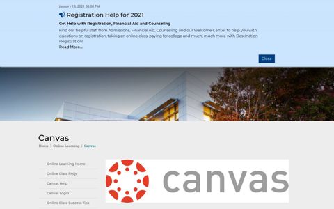 Canvas - Mission College