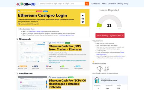 Ethereum Cashpro Login