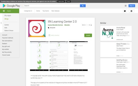 IIN Learning Center 2.0 - Apps on Google Play
