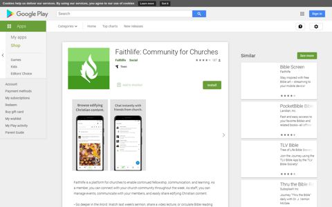Faithlife: Community for Churches - Apps on Google Play