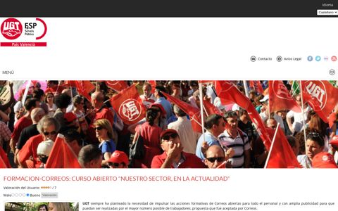 FORMACION-CORREOS: Curso abierto "Nuestro sector, en la ...