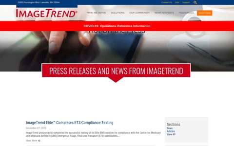 Vaping-Related Fields Available in ImageTrend Elite