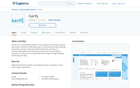 Karify Reviews and Pricing - 2020 - Capterra