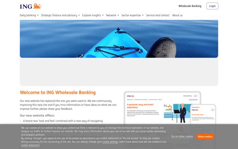 ING Wholesale Banking • ING