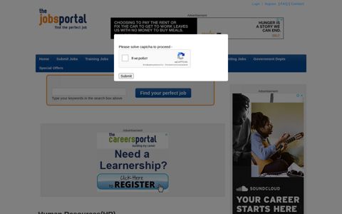 Human Resources(HR) | The Jobs Portal