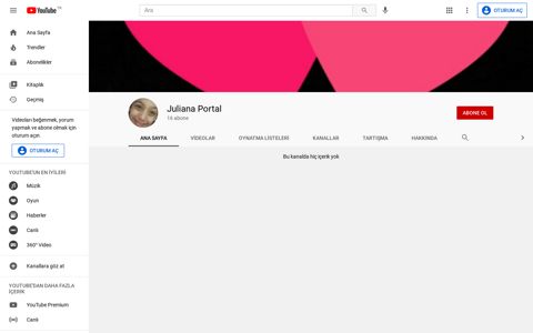 Juliana Portal - YouTube