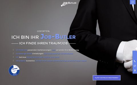 Job-Butler - Professional and effective Job Search