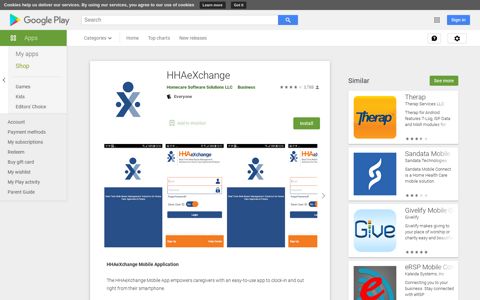 HHAeXchange - Apps on Google Play