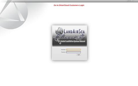 LandAirSea - CLASSI - Login