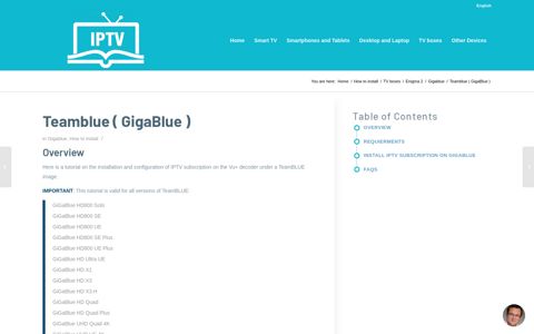 Teamblue ( GigaBlue ) – IPTV Tutorials