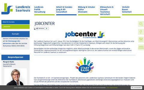 Jobcenter - Landkreis Saarlouis