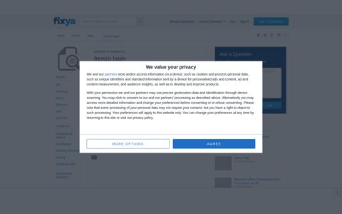 frenzo login Questions & Answers (with Pictures) - Fixya