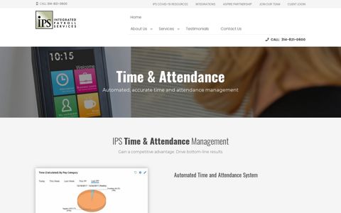 Time & Attendance - IPS Integrated Payroll Services