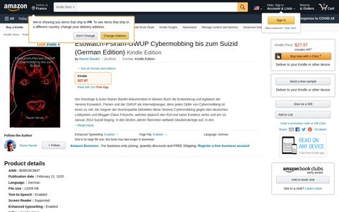 Esowatch-Psiram-GWUP Cybermobbing bis ... - Amazon.com