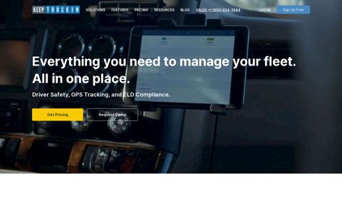 KeepTruckin | Fleet Management Software, ELD, Dash Cams ...