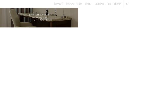 DESKS - CF KENT | Hospitality Furniture Manufacturer
