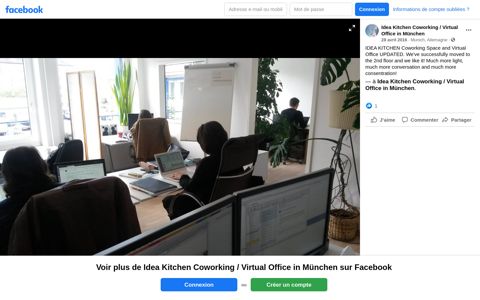 Idea Kitchen Coworking / Virtual Office in München - Facebook