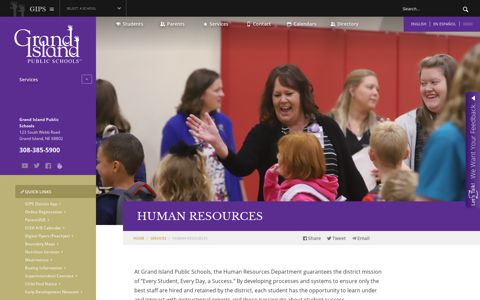 Human Resources - Grand Island Public Schools