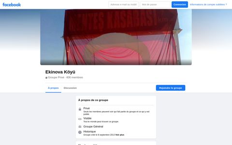 Ekinova Köyü | Facebook