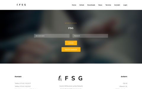 FSG | Login - FSGLB