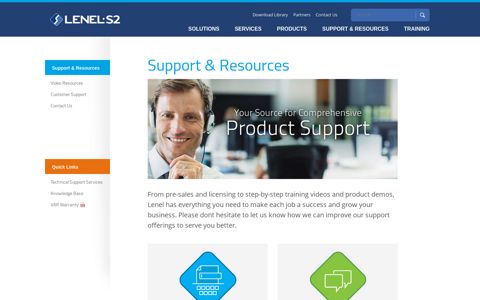 Support & Resources - Lenel.com