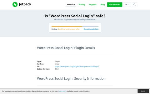 Is WordPress Social Login Safe? - Jetpack