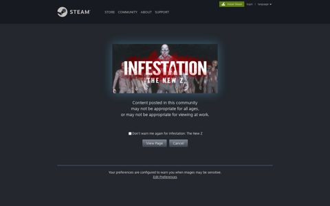 How to log out of account :: Infestation: The New Z General ...