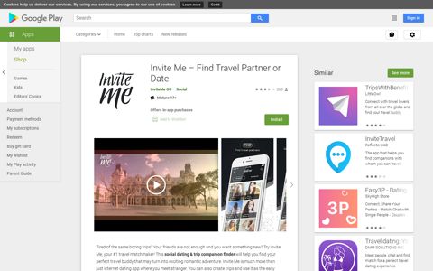 Invite Me – Find Travel Partner or Date - Apps on Google Play