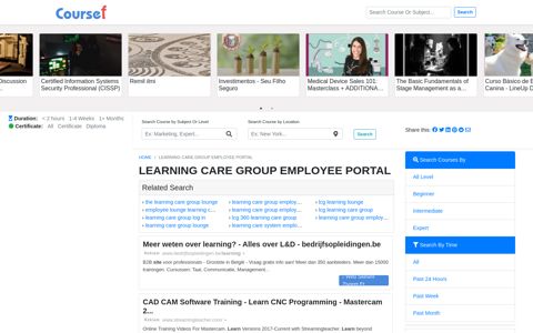 Learning Care Group Employee Portal - 12/2020 - Coursef.com