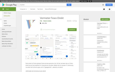 Vermieter Fewo-Direkt – Apps bei Google Play