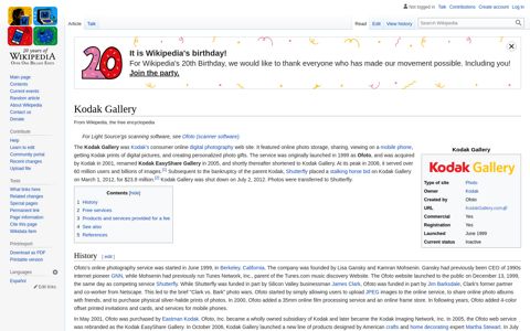 Kodak Gallery - Wikipedia