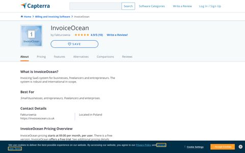 InvoiceOcean Reviews and Pricing - 2020 - Capterra