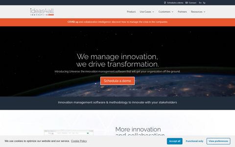 ideas4all Innovation: Idea & innovation management software
