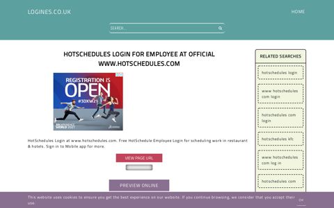 HotSchedules Login for Employee at Official www ...