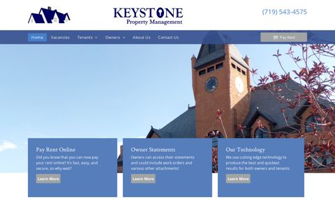 Keystone Property Management in Pueblo, CO