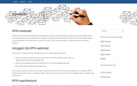 KPN webmail | Digicomp.nl