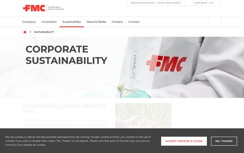 User Log In - FMC Corporation