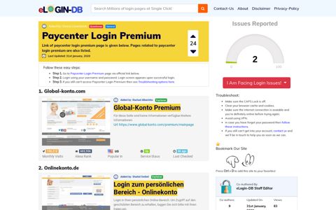 Paycenter Login Premium