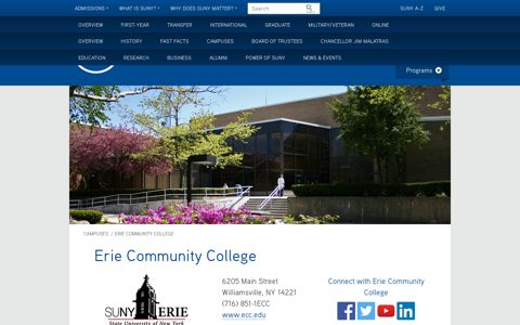 Erie Community College - SUNY