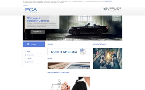 North America - FCA Fiat Chrysler Automobiles ...