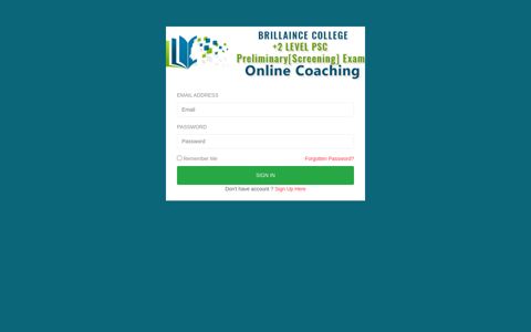 LD Clerk Online Coaching: Login