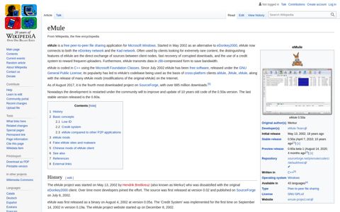 eMule - Wikipedia